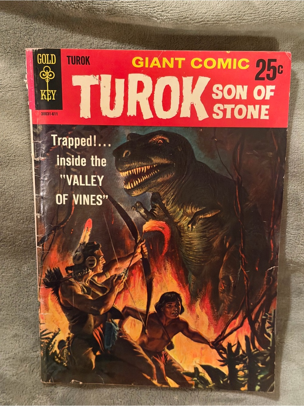 Vintage TUROK Son of Stone Comic -
